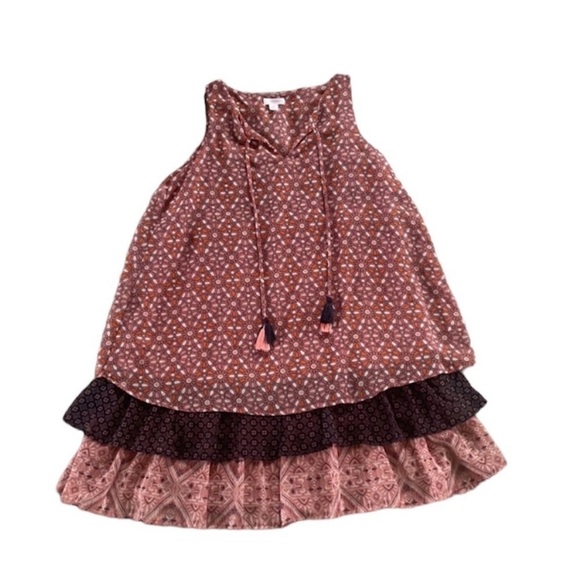 Xhilaration Size Medium Bohemian Style Dress New With Tags - Picture 3 of 9